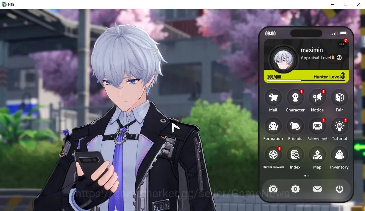 Neverness to Everness Accounts GLOBAL EU|HL 3|2 SSR [Nanally A1,Fadia] + S-Class Char Box|6 SR|Selector 44/50 Rolls|Male 4