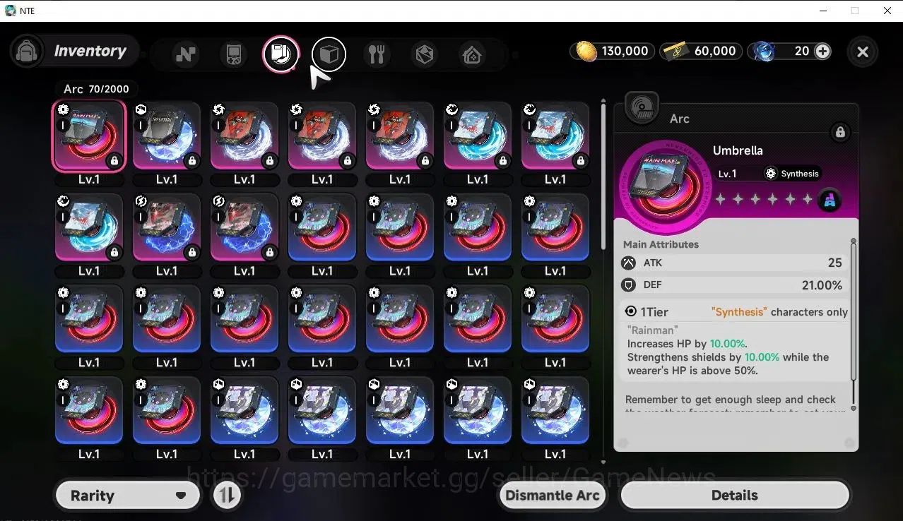 Neverness to Everness Accounts GLOBAL EU|HL 3|2 SSR [Nanally A1,Fadia] + S-Class Char Box|6 SR|Selector 44/50 Rolls|Male 9