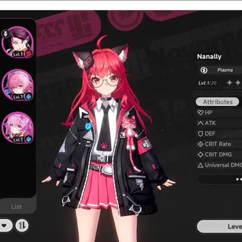 Neverness to Everness Accounts GLOBAL EU|HL 3|2 SSR [Nanally A1,Fadia] + S-Class  image 1