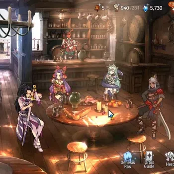 Epic Seven Accounts High-End Global UnVerif|NewEra|15 ML(Rhiana&Luciel,BArunka,Zio,LC Bellona,etc)+A Ludwig,Estele,AB