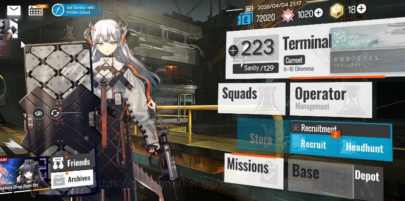 Arknights Accounts Lv 2| 44 OP |Fresh Starter| 6 Char (6*OP)| Blaze, image 2