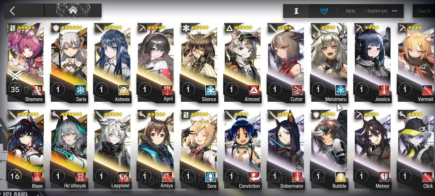 Arknights Accounts Lv 2| 44 OP |Fresh Starter| 6 Char (6*OP)| Blaze, image 5