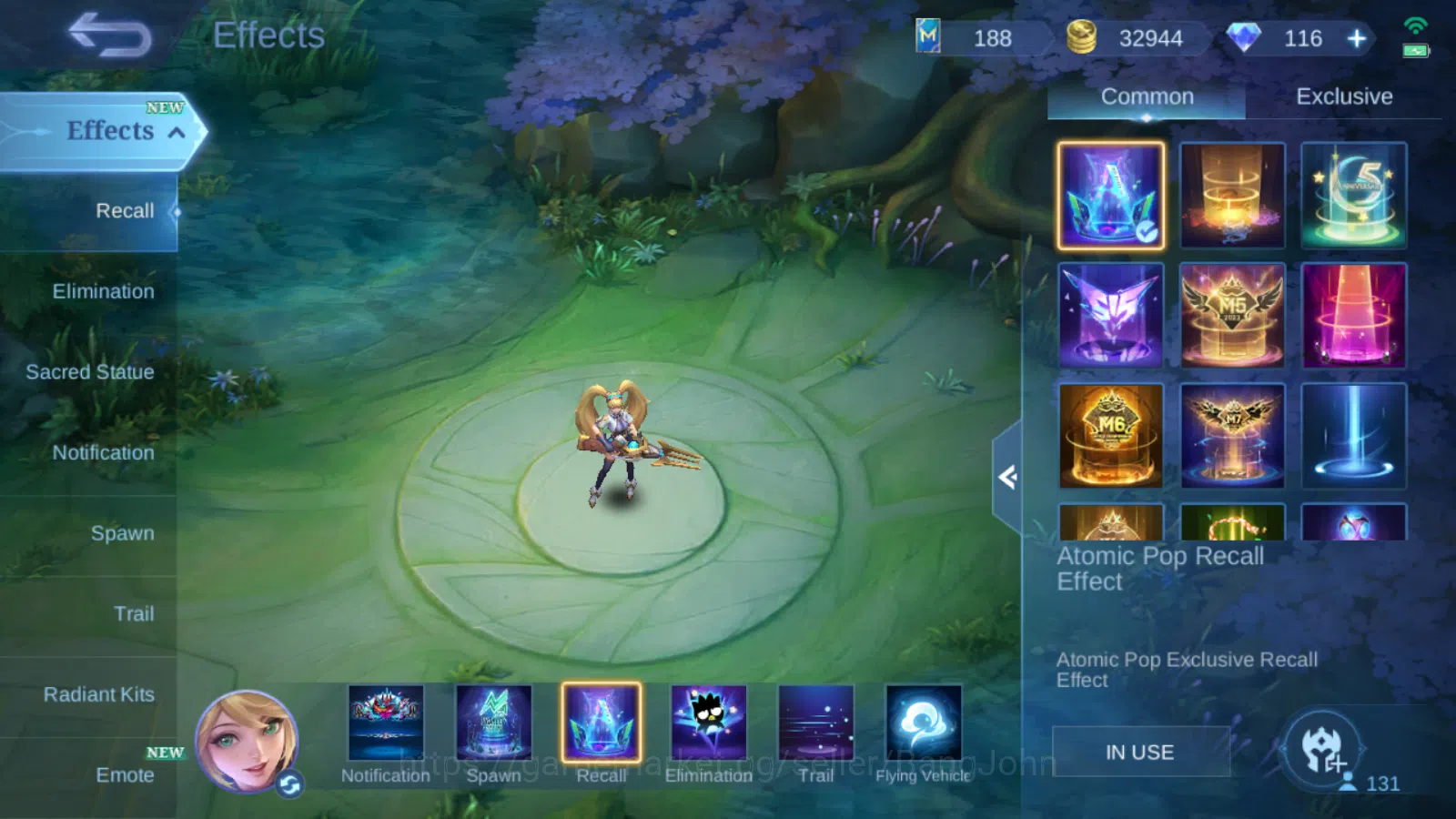 Mobile Legends: Bang Bang Accounts Others Hero 131 | Skin 198 | Collector Natalia | Lighborn Tigreal | Blazing Franco 13