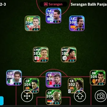 eFootball Accounts Legends & Iconic Players Android|PW 3207|Epic OliverKhan Cafu Forlan Ferrer Batistuta Puyol Sneijder