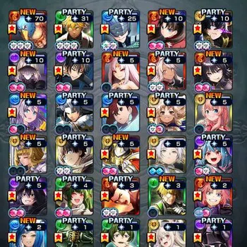 Grand Summoners End-Game Global|Rank 137|3 sp art+31 Ascend|[Roy,Inumuta,Is image 1