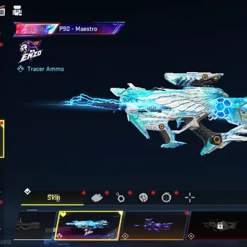 Blood Strike Accounts Starter Asia|Collab P90 Maestro Lv3|Limited Spear Blossom|AOT M4A1 Battle of Faith|6 Ultra P90