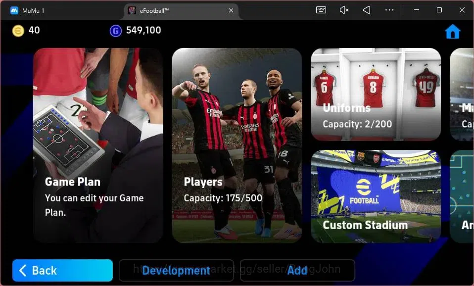 eFootball Accounts Android|PW 3107|Epic Eto'o,Drogba,Ronaldinho,Berba image 4