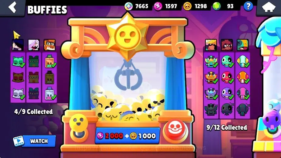 Brawl Stars Accounts 14980 Trophy|7665 Bling|75 Brawlers 17 Max|2 Hyper image 7