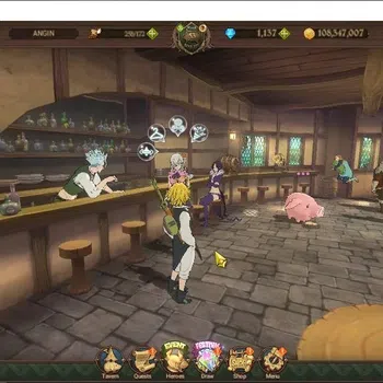 The Seven Deadly Sins: Grand Cross Endgame GLOBAL|3,1M CC|1,137 DM+12 LS|2 LR+8 UR|Helbram,El image 1