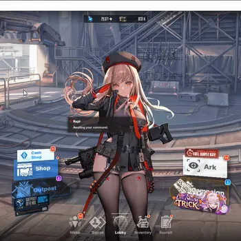 Goddess of Victory: Nikke Accounts Starter GLOBAL |Ready Gacha|29K Gems|2 SSR [Arcana, Frost]|50 Recruit Ticklet & 62 Adv