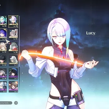 Wuthering Waves Accounts Others SEA |UL 72|9 Limited|( Lucy RC 2,Aemeath,Lucilla,Lynae