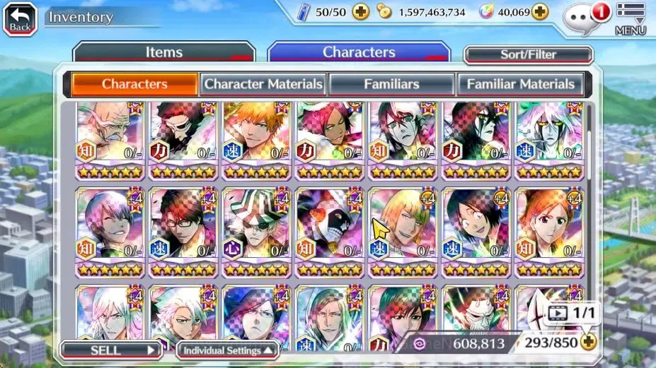Bleach: Brave Souls Accounts [GLOBAL]40K Orb|2 New Renewed Ichigo,Ichigo 10th A image 10