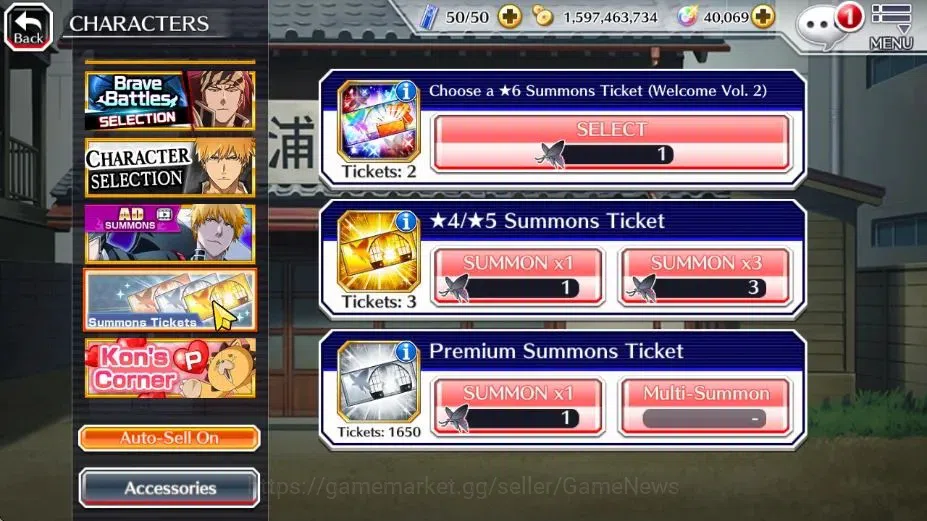 Bleach: Brave Souls Accounts [GLOBAL]40K Orb|2 New Renewed Ichigo,Ichigo 10th A image 15