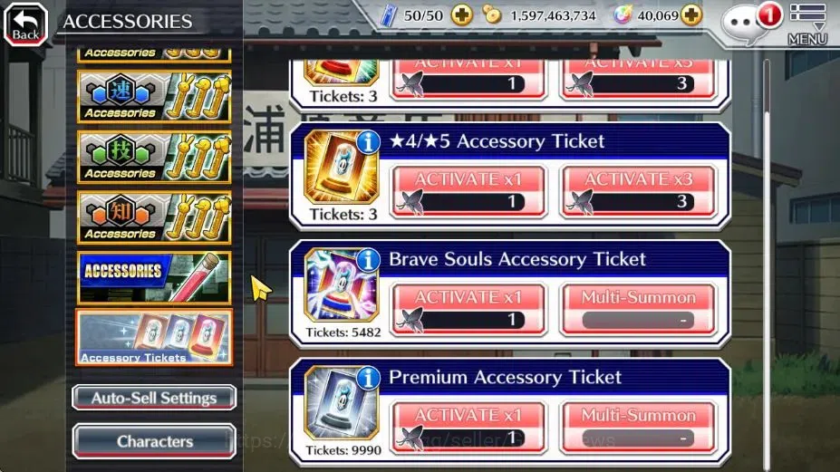 Bleach: Brave Souls Accounts [GLOBAL]40K Orb|2 New Renewed Ichigo,Ichigo 10th A image 16