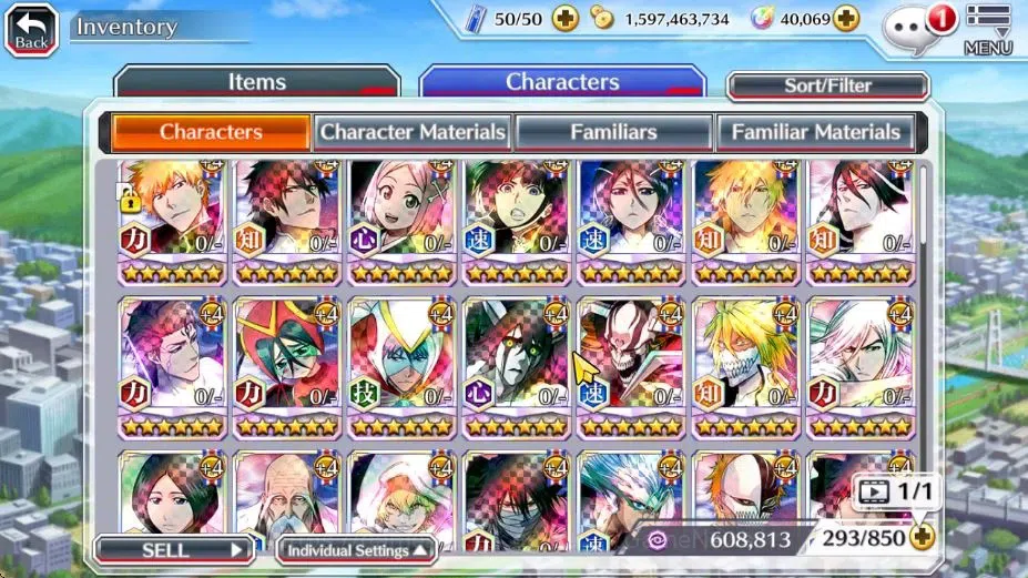 Bleach: Brave Souls Accounts [GLOBAL]40K Orb|2 New Renewed Ichigo,Ichigo 10th A image 8