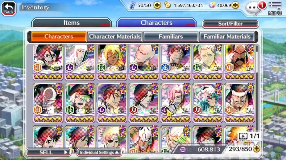 Bleach: Brave Souls Accounts [GLOBAL]40K Orb|2 New Renewed Ichigo,Ichigo 10th A image 9
