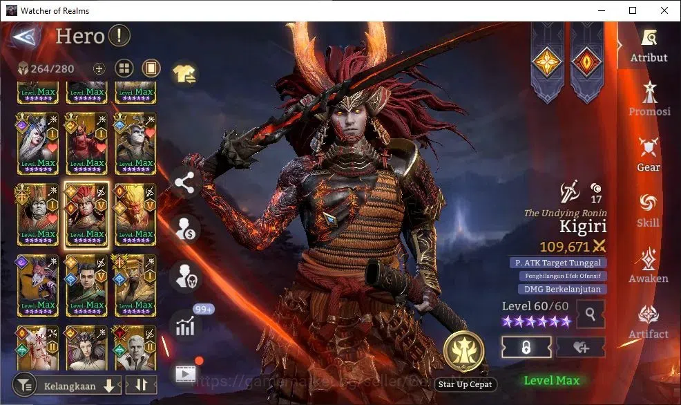 Watcher of Realms Accounts GLOBAL 60x|Lv 89|10M Power|15 Lord[OrenA4,PrateusA image 13