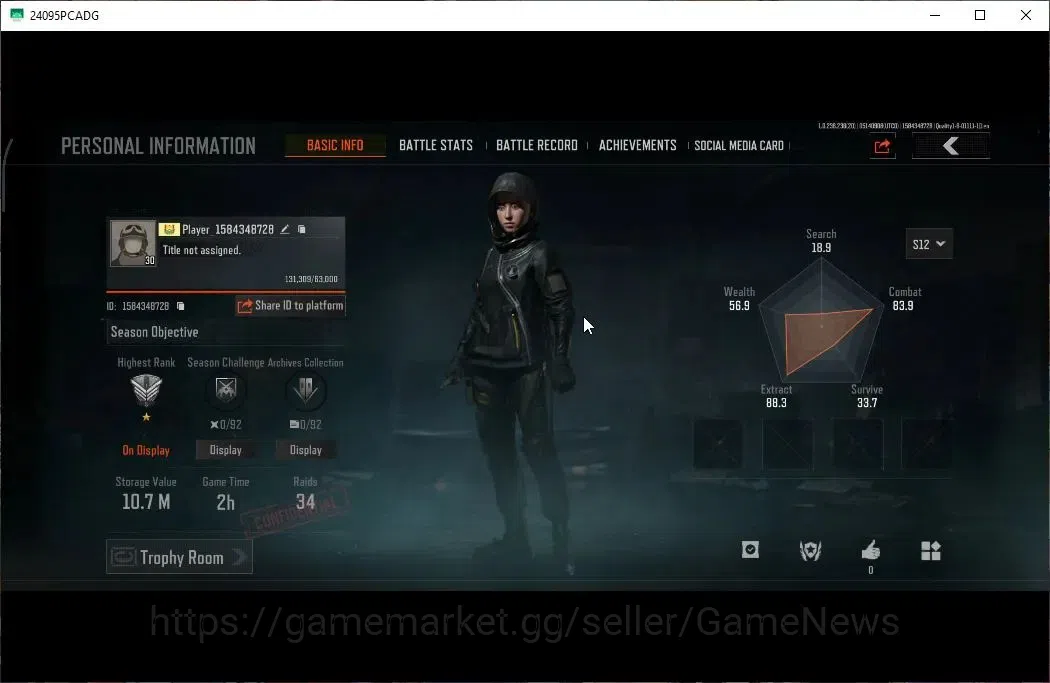 Arena Breakout Accounts MOBILE Lv30|SV 10M|CV 8M|GM AK-12,Contour MPX|Many image 2