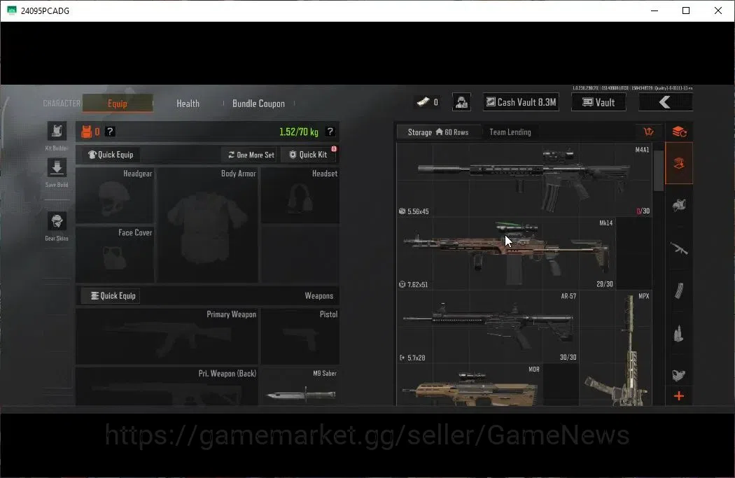 Arena Breakout Accounts MOBILE Lv30|SV 10M|CV 8M|GM AK-12,Contour MPX|Many image 3