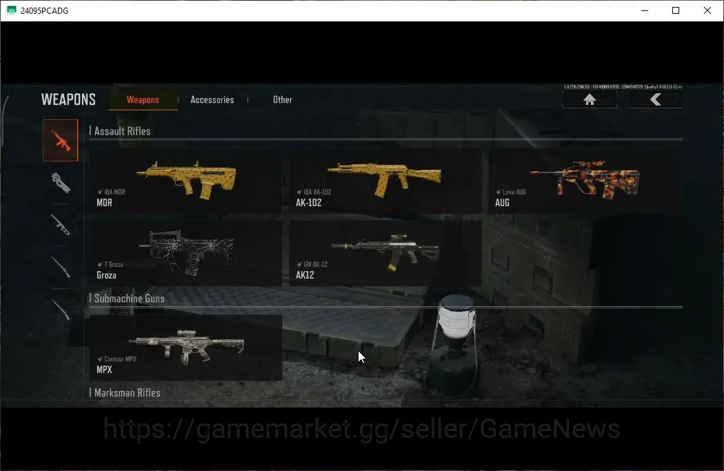 Arena Breakout Accounts MOBILE Lv30|SV 10M|CV 8M|GM AK-12,Contour MPX|Many image 6