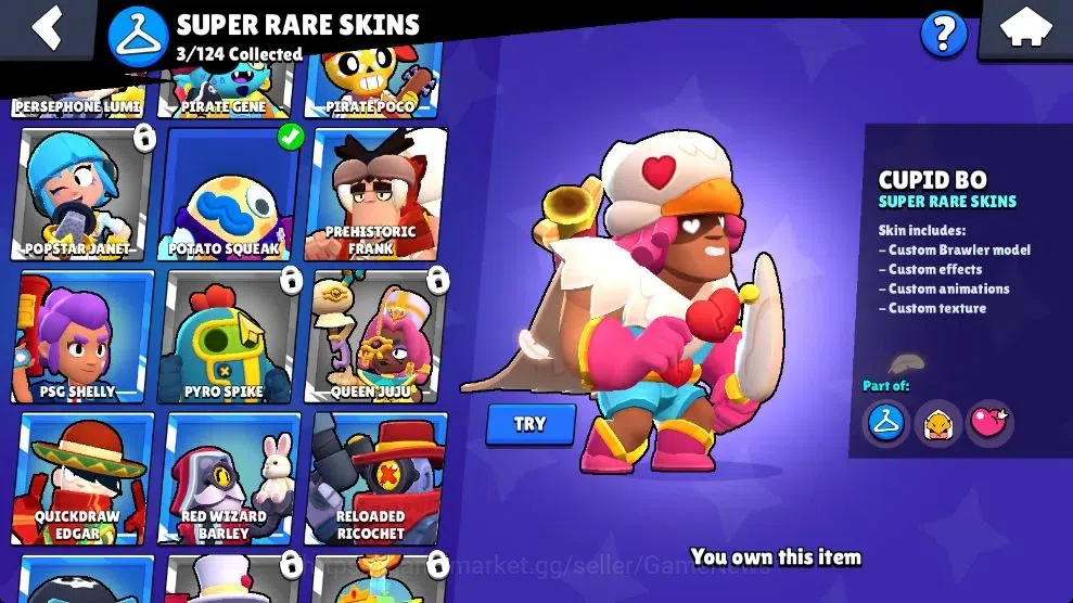 Brawl Stars Accounts 1569 Trophy|27 Brawlers 5 Max Lvl [Kit,Damian,Etc] image 13