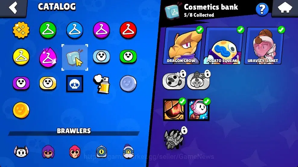 Brawl Stars Accounts 1569 Trophy|27 Brawlers 5 Max Lvl [Kit,Damian,Etc] image 14