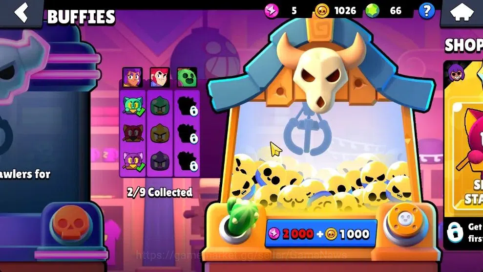 Brawl Stars Accounts 1569 Trophy|27 Brawlers 5 Max Lvl [Kit,Damian,Etc] image 17