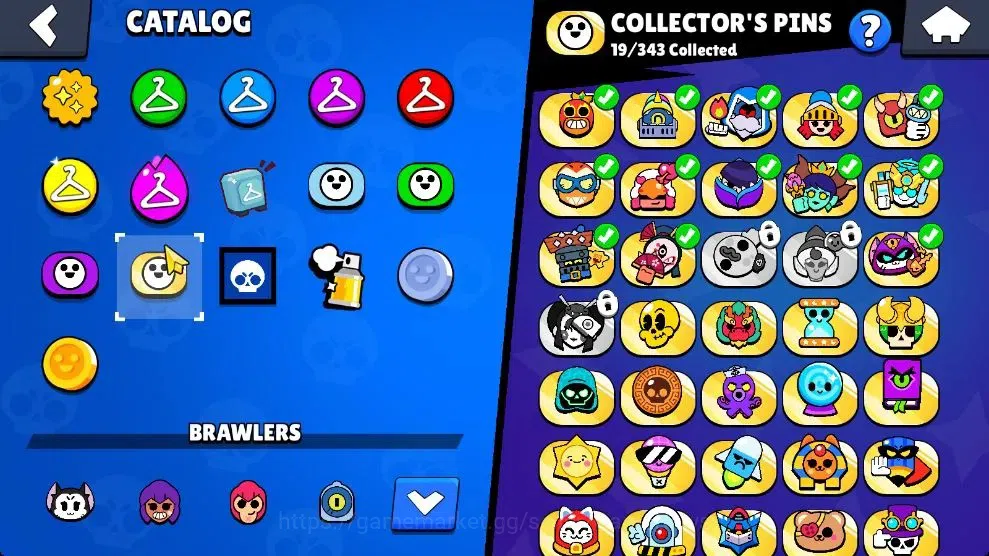 Brawl Stars Accounts 1569 Trophy|27 Brawlers 5 Max Lvl [Kit,Damian,Etc] image 20