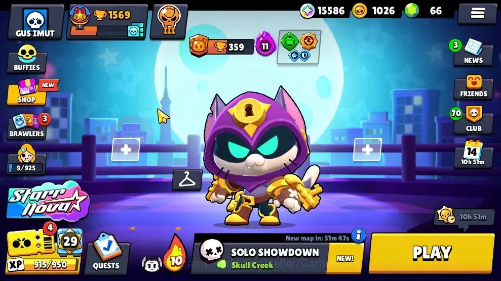 Brawl Stars Accounts 1569 Trophy|27 Brawlers 5 Max Lvl [Kit,Damian,Etc] image 3