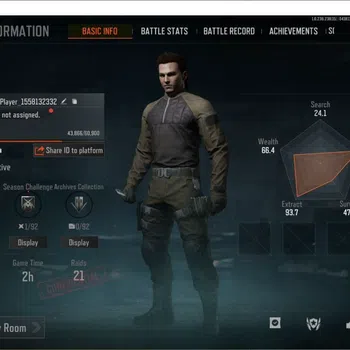 Arena Breakout Accounts High Value MOBILE|LVL28 SV 8,1 M|CV 4,3 M| MORE DETHAIL CEK SS AB178B