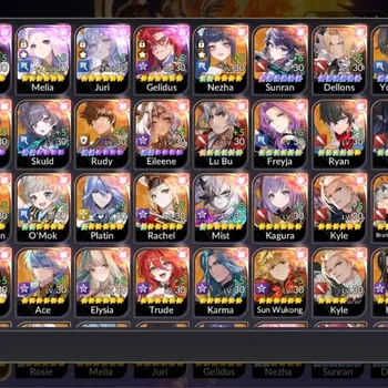 Seven Knights Re:Birth Accounts Global|Full