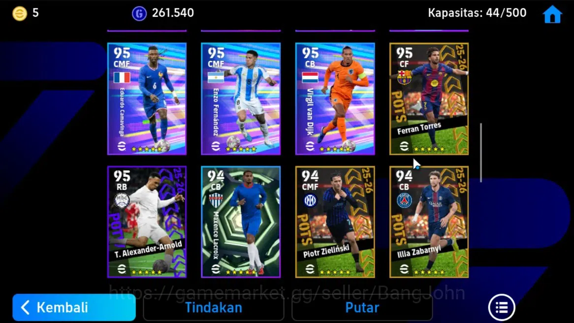 eFootball Accounts Android|PW 3075 |Bigtime Eden Hazard|Epic Gerrard, image 4