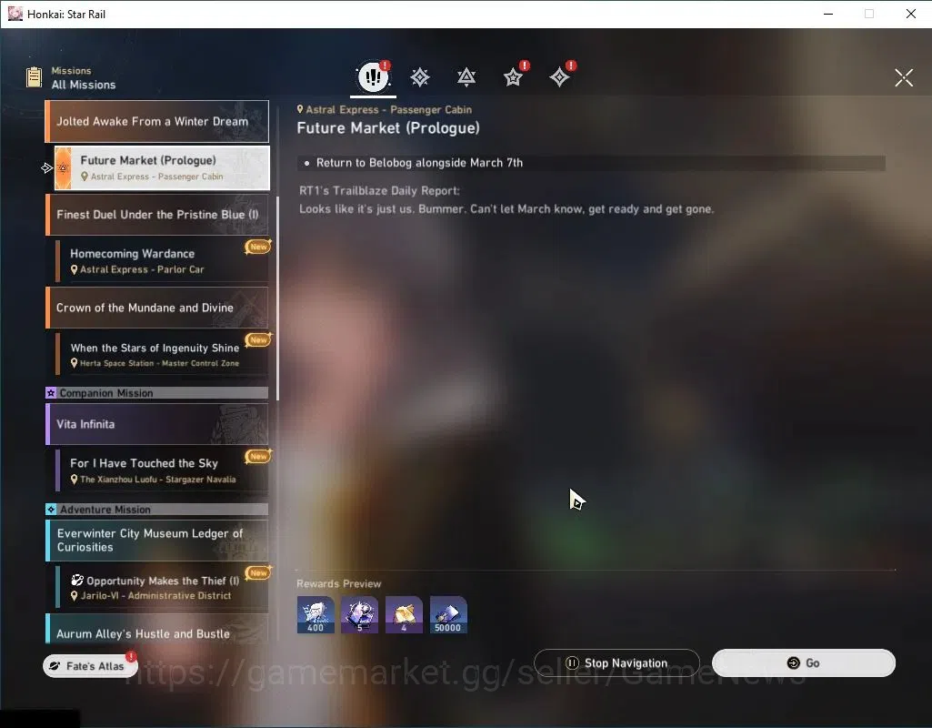 Honkai Star Rail Accounts Asia|TL 50|1 Golden Companion|6 Limited|Castorice+ image 11