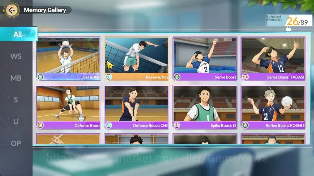HAIKYU!! FLY HIGH Accounts SEA Lvl 36|2 SP [Ushijima School Festv,Toru+Memo]+ image 10