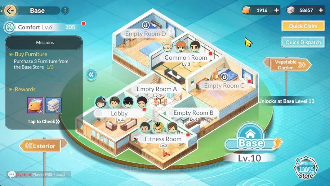 HAIKYU!! FLY HIGH Accounts SEA Lvl 36|2 SP [Ushijima School Festv,Toru+Memo]+ image 13