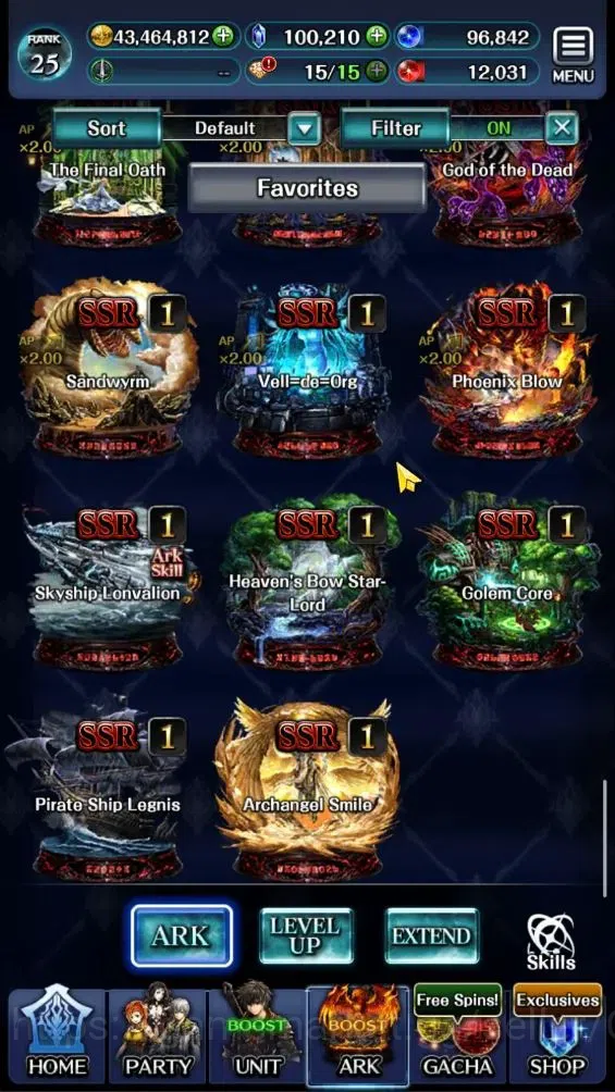 Last Cloudia Accounts Endgame GLOBAL|Rank 25|100K Crystal|Top Tier Unit [SM Sera,PoGT Familie,G Lilaha,NY Maihim 10