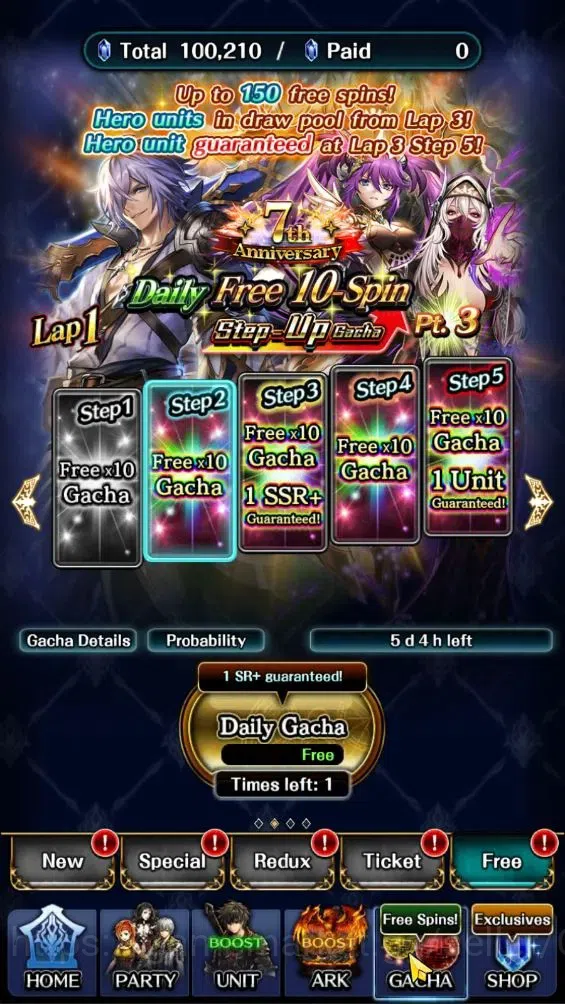 Last Cloudia Accounts Endgame GLOBAL|Rank 25|100K Crystal|Top Tier Unit [SM Sera,PoGT Familie,G Lilaha,NY Maihim 13