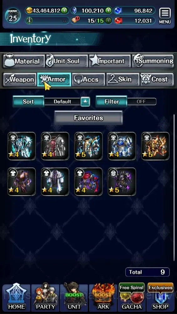 Last Cloudia Accounts Endgame GLOBAL|Rank 25|100K Crystal|Top Tier Unit [SM Sera,PoGT Familie,G Lilaha,NY Maihim 19