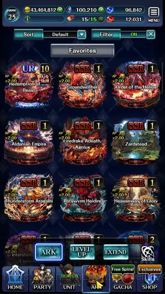 Last Cloudia Accounts Endgame GLOBAL|Rank 25|100K Crystal|Top Tier Unit [SM Sera,PoGT Familie,G Lilaha,NY Maihim 5