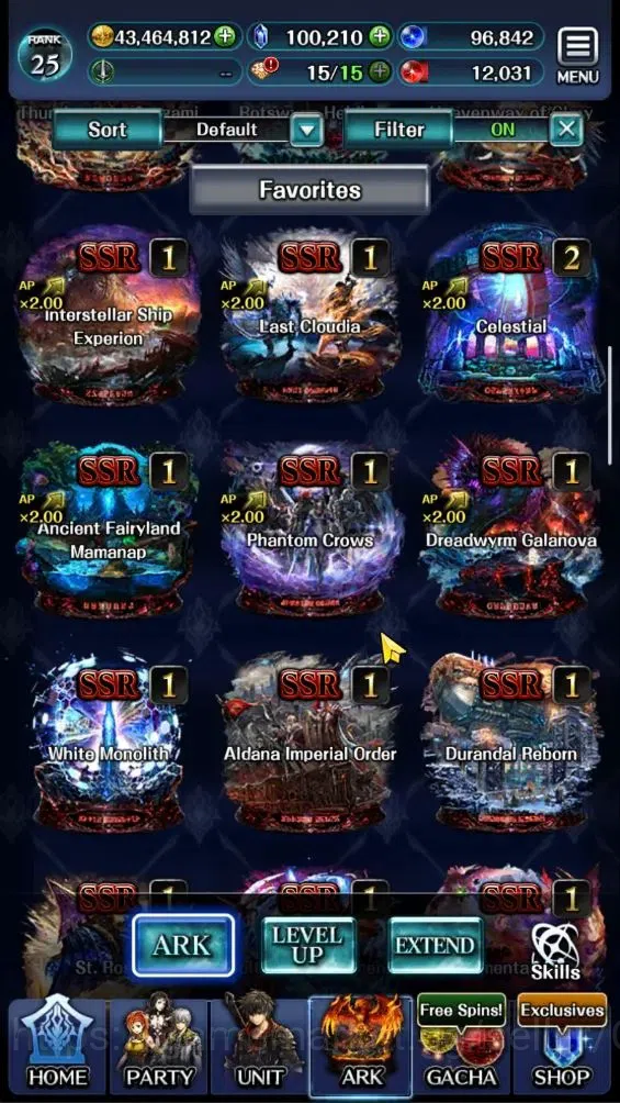 Last Cloudia Accounts Endgame GLOBAL|Rank 25|100K Crystal|Top Tier Unit [SM Sera,PoGT Familie,G Lilaha,NY Maihim 6