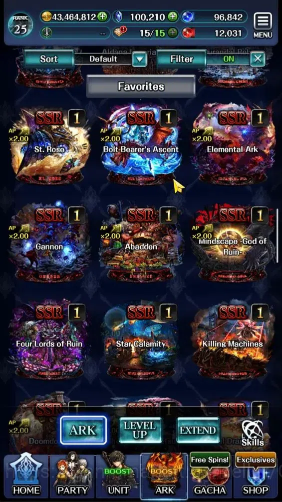 Last Cloudia Accounts Endgame GLOBAL|Rank 25|100K Crystal|Top Tier Unit [SM Sera,PoGT Familie,G Lilaha,NY Maihim 7