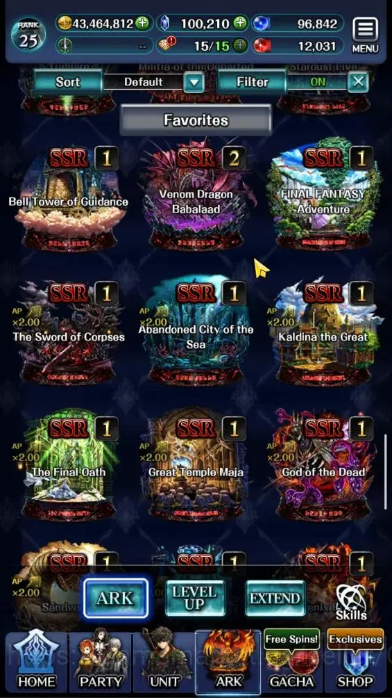 Last Cloudia Accounts Endgame GLOBAL|Rank 25|100K Crystal|Top Tier Unit [SM Sera,PoGT Familie,G Lilaha,NY Maihim 9
