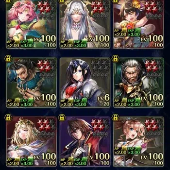 Last Cloudia Endgame GLOBAL|Rank 25|100K Crystal|Top Tier Unit [SM Sera image 1