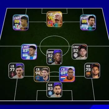 eFootball Accounts Meta Player Mobile|PW 2569|Bigtime Haaland|Showtime Messi,Ramadhan Saifullah|2026|Check SS EFB719Z