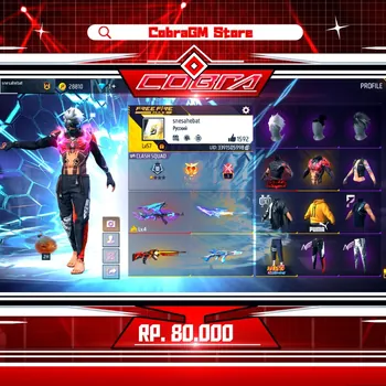 Free Fire Accounts Akun Free Fire Vault 182 | Evo 1 | Scorpion | Puma | Angel | Kakashi | Void Genotype | Sg Mamba