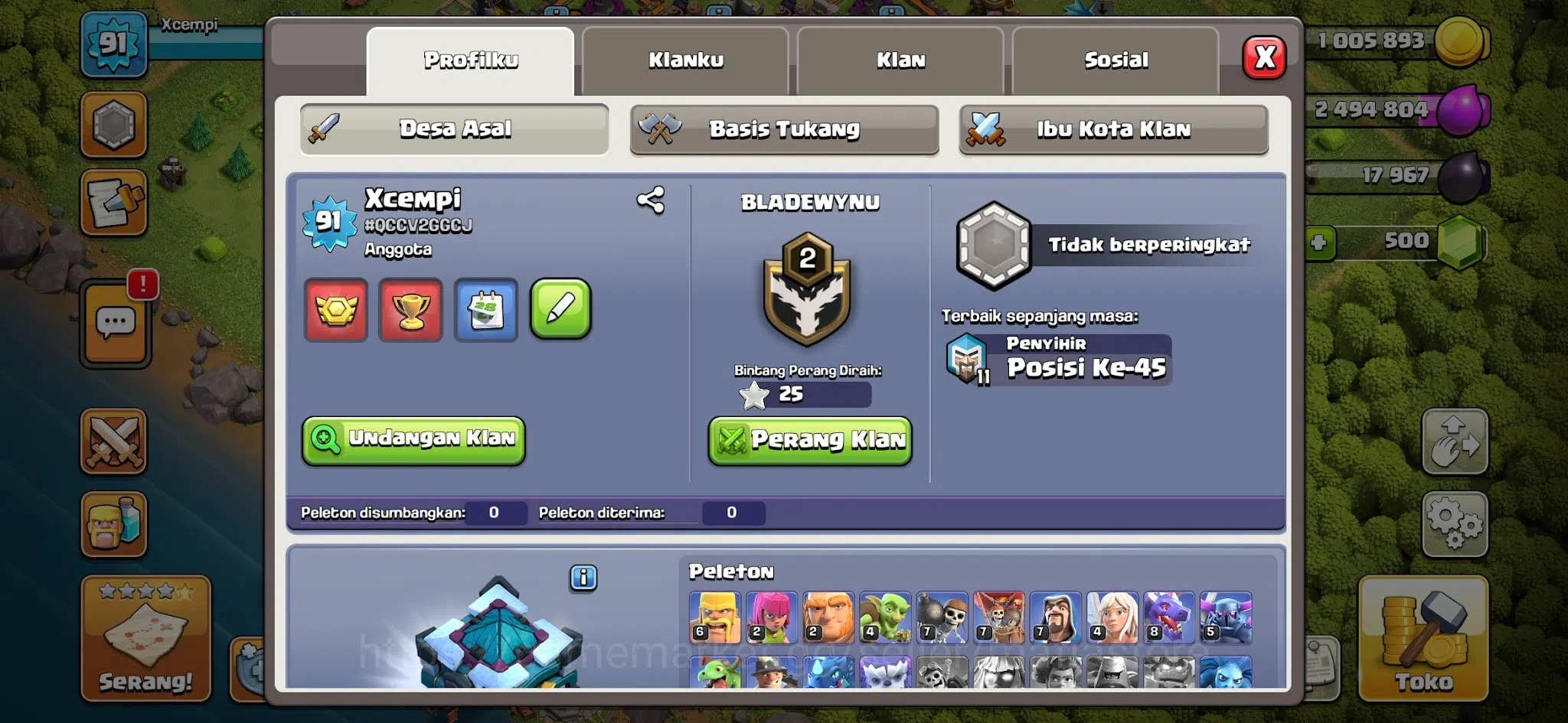 Clash of Clans Accounts TH11–TH13 | 5 Epic Equips: Giant Gauntlet 6, Froze image 10