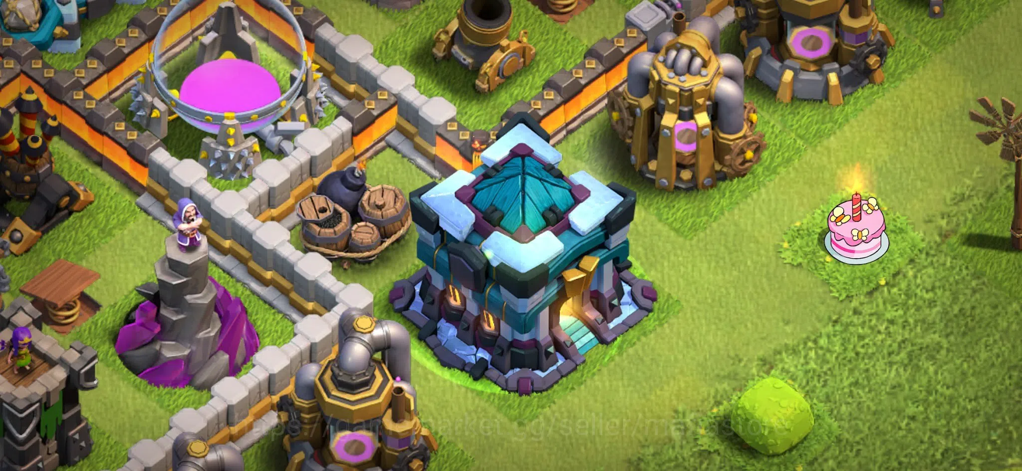 Clash of Clans Accounts TH11–TH13 | 5 Epic Equips: Giant Gauntlet 6, Froze image 2