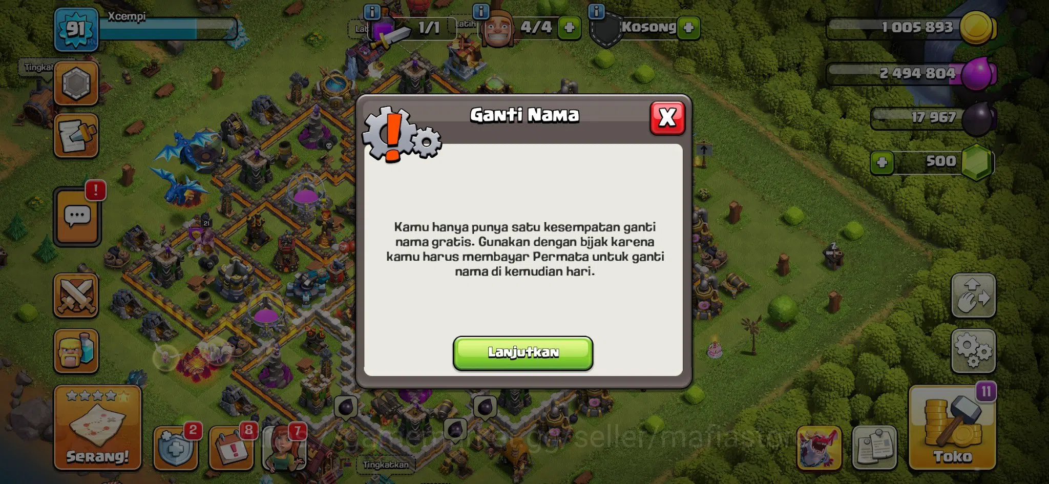 Clash of Clans Accounts TH11–TH13 | 5 Epic Equips: Giant Gauntlet 6, Froze image 3
