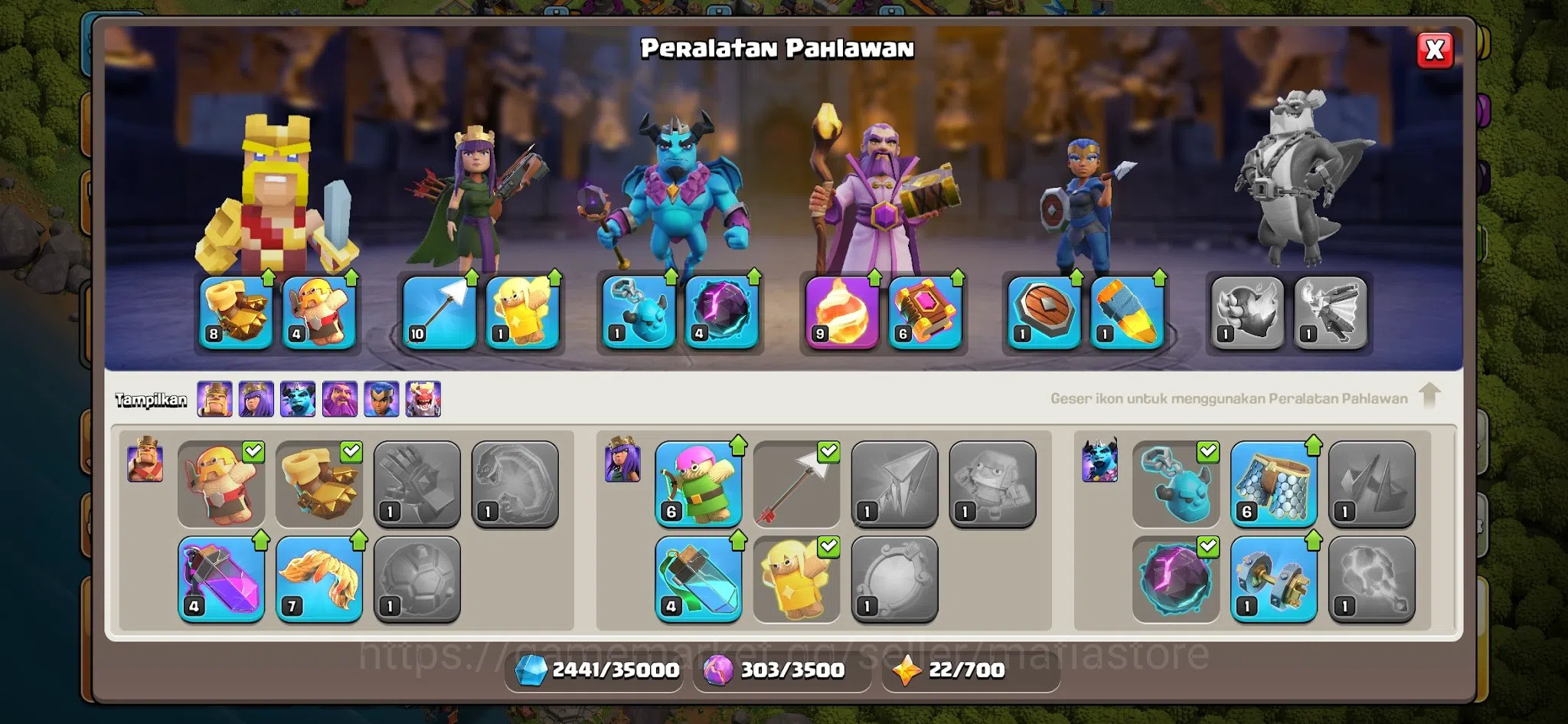 Clash of Clans Accounts TH11–TH13 | 5 Epic Equips: Giant Gauntlet 6, Froze image 6