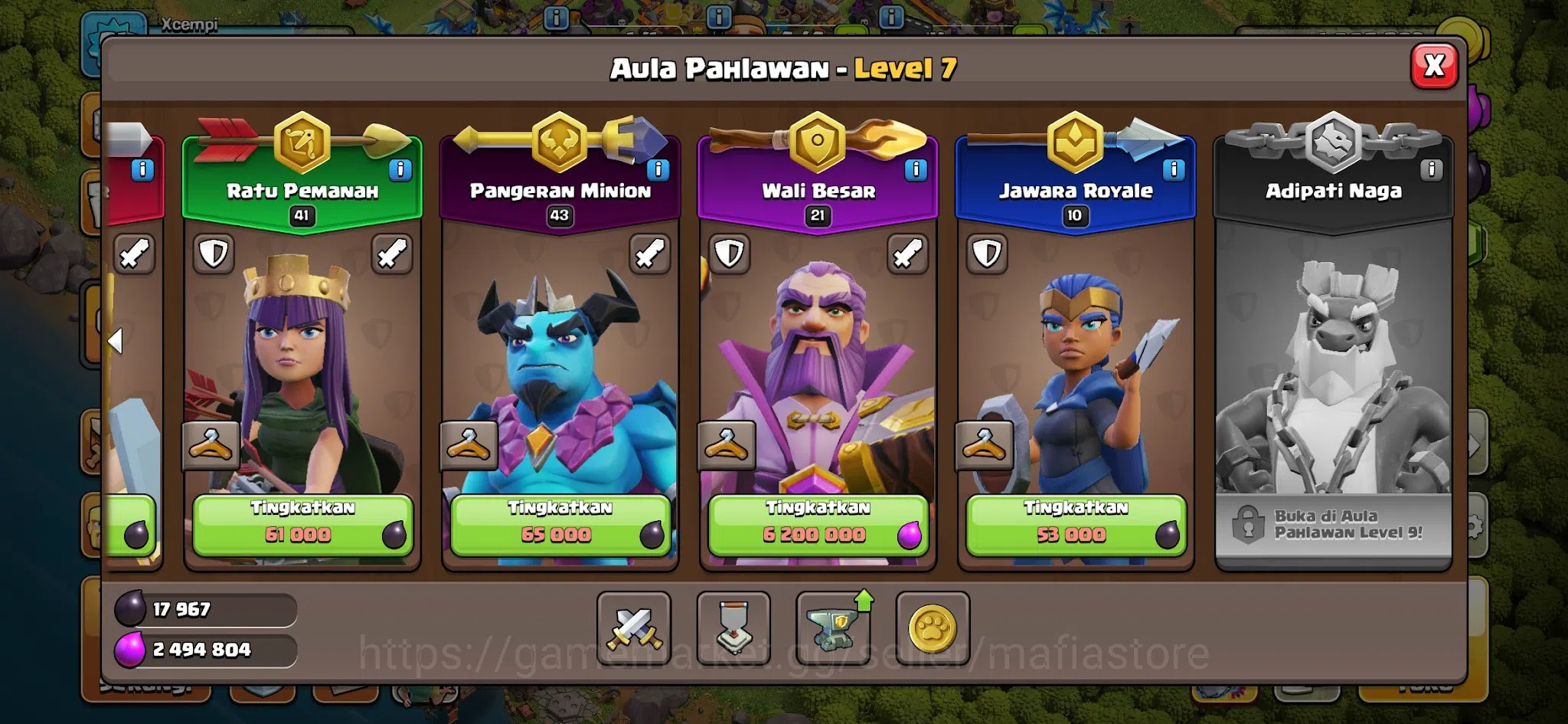 Clash of Clans Accounts TH11–TH13 | 5 Epic Equips: Giant Gauntlet 6, Froze image 8